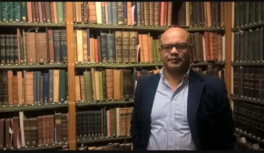 Carl Haarnack (62) van Buku Bibliotheca Surinamica overleden 