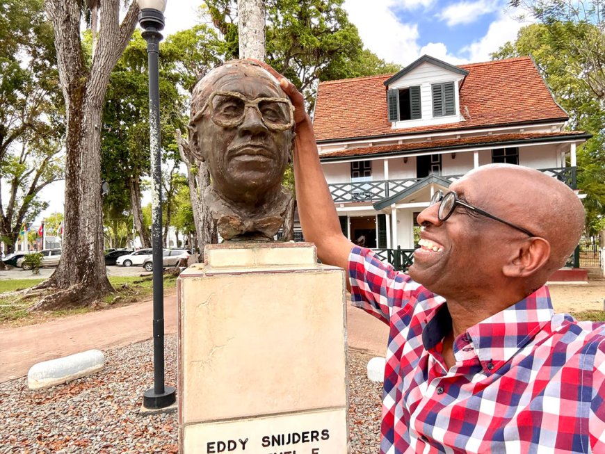 WIE HEEFT DE KOP VAN EDDY SNIJDERS?