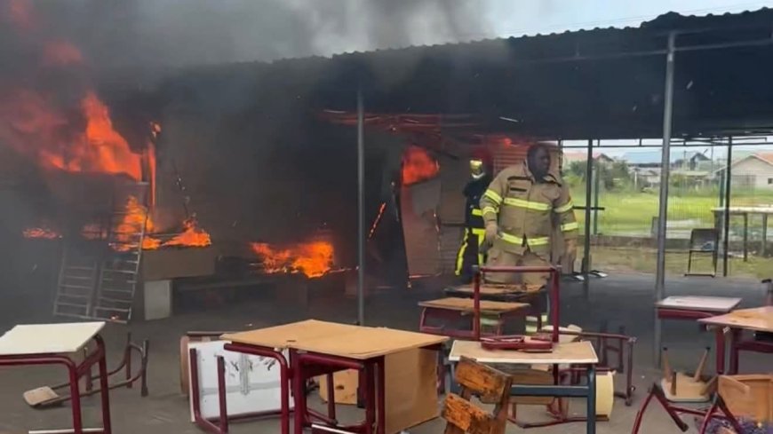 Magazijn kinderhuis Nos Kasita verwoest door brand