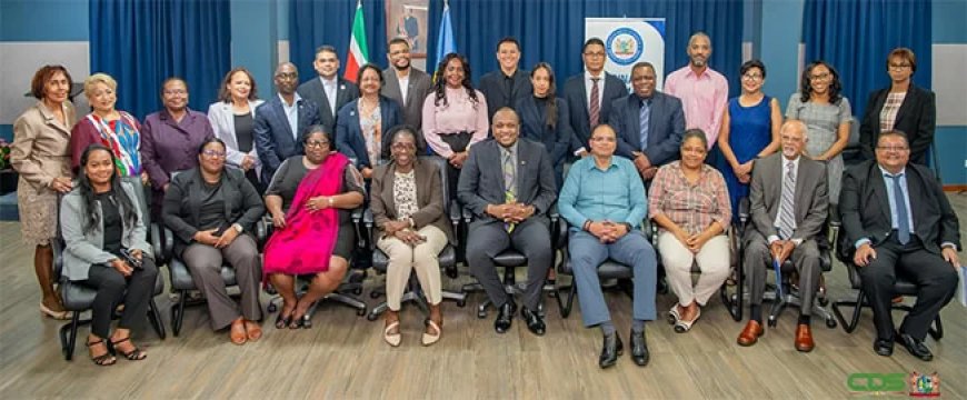 Bouva: diplomatie moet tastbare resultaten opleveren voor Suriname