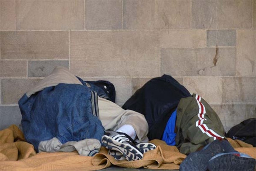 WIE BESCHERMT ONS TEGEN DE DAK-EN THUISLOZEN?