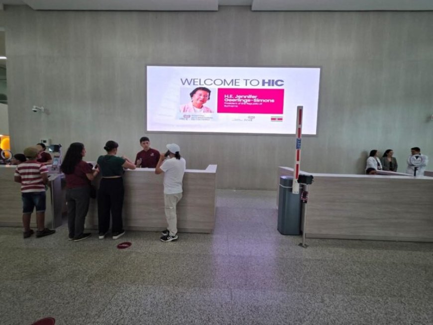 Samenwerking met Colombia moet Surinaamse zorg versterken