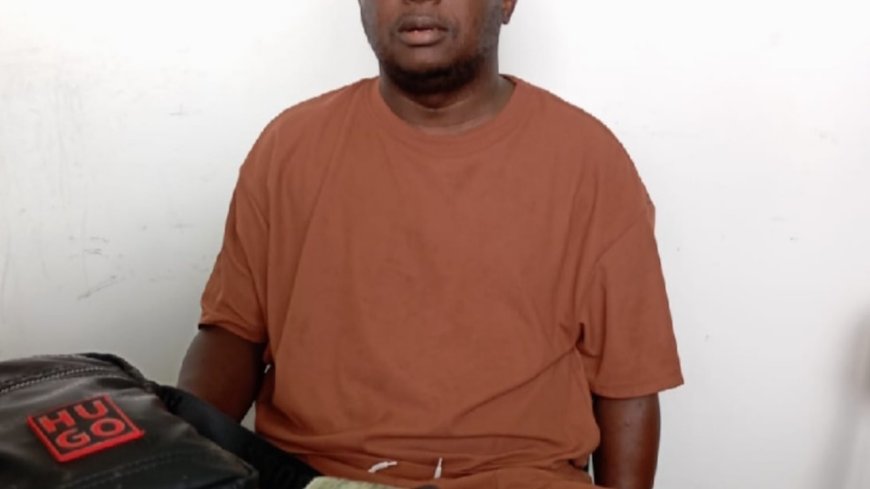 Bestuurder aangehouden bij Moengo na weigeren controle; drugs en werktuigen in auto aangetrof