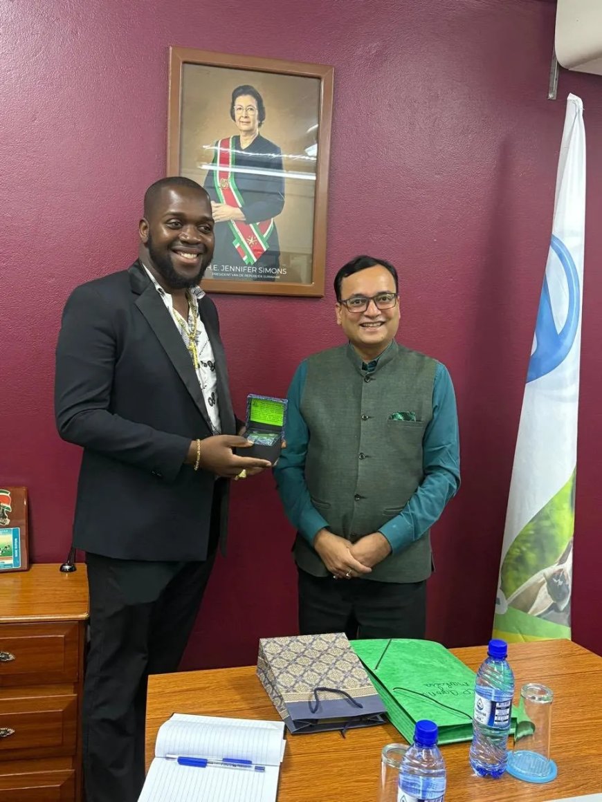 Project markoesa verwerkingsfabriek MCP verloopt voorspoedig