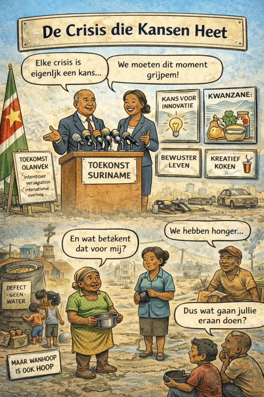 De crisis die kansen heet