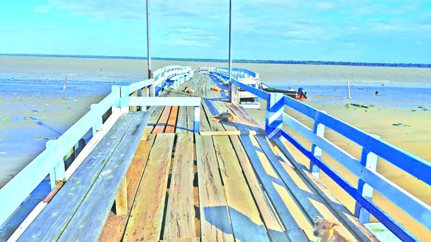 Backtrack Guyana–Suriname gesloten: inkomensonzekerheid voor tientallen gezinnen