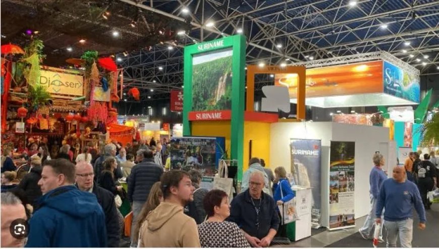 Toerisme als jaarlijkse beurs illusie