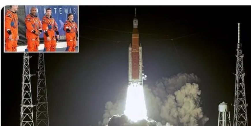 NASA zet laatste stappen richting historische maanmissie