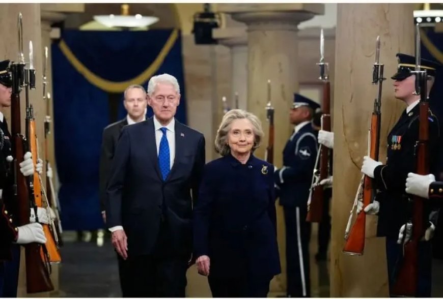 Clintons weigeren te getuigen in Epstein-onderzoek Congres