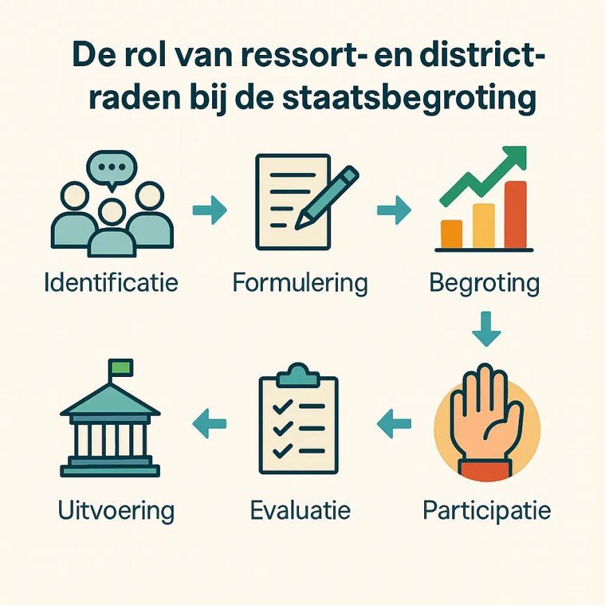 Van hoorzitting tot districtsplannen: hoe ressort-en districtsraden het regionaal beleid in S
