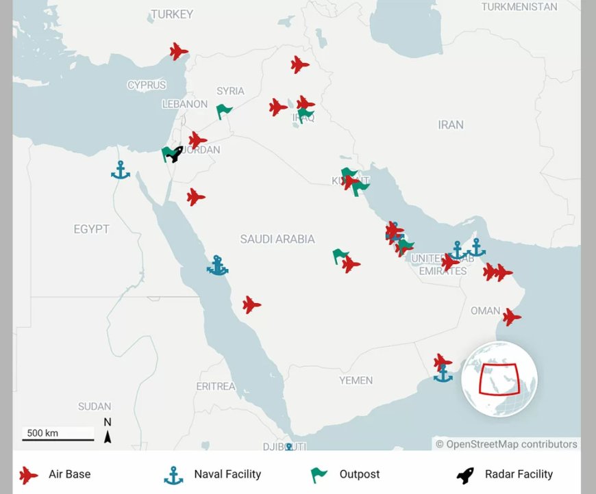Na Iraanse vergeldingswaarschuwing, VS trekt personeel terug uit Midden-Oosten