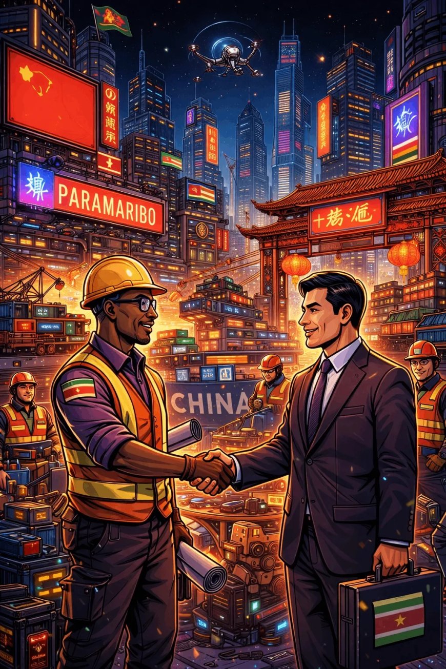 Waarom Amerikaanse druk faalt bij het terugdringen Chinese invloed in Suriname