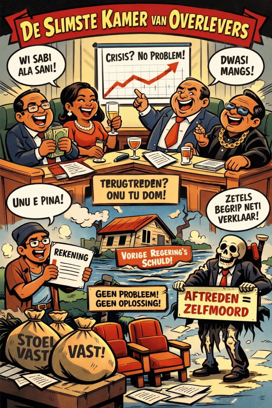 De Slimste Kamer van Overlevers