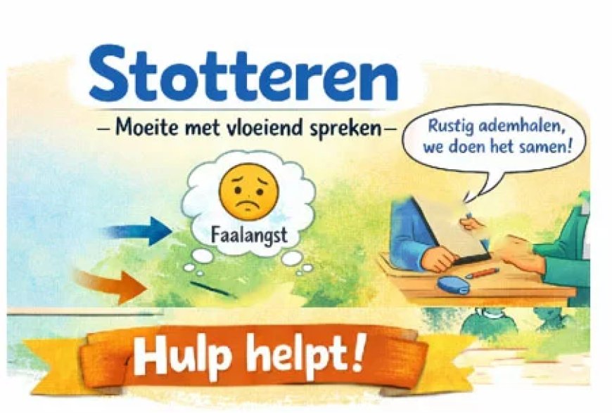 Zorg voor kinderen die stotteren wordt versterkt