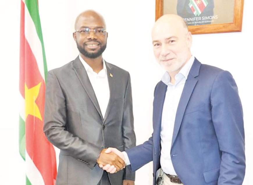 TotalEnergies presenteert GranMorgu-project in Blok 58 aan ministerie van Volksgezondheid, We