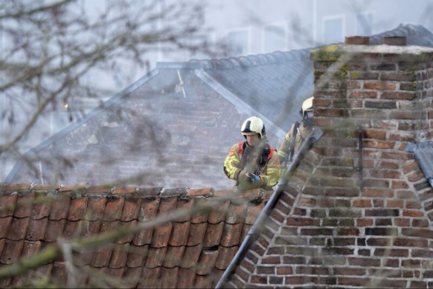 Meerdere gewonden na explosies en brand in Utrecht