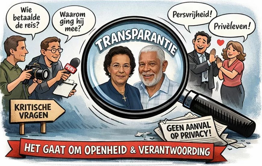 Column: Vragen om transparantie is geen aanval