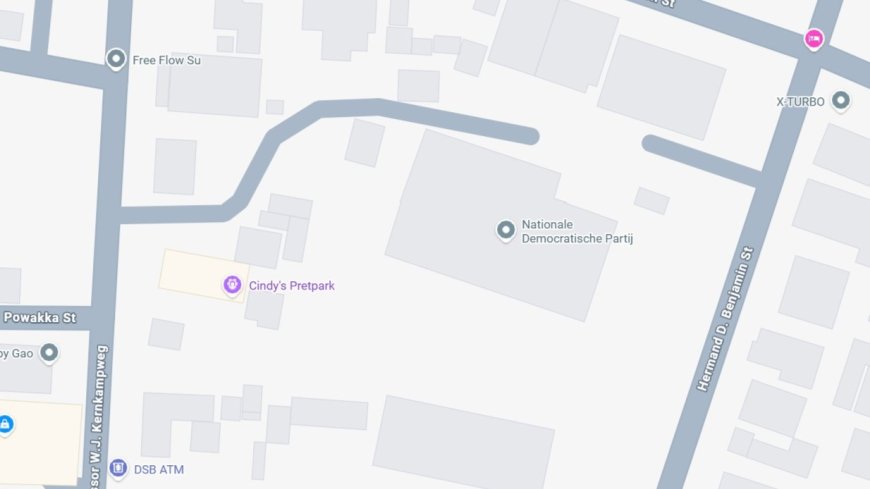 Partijterrein NDP niet opnieuw uitgegeven