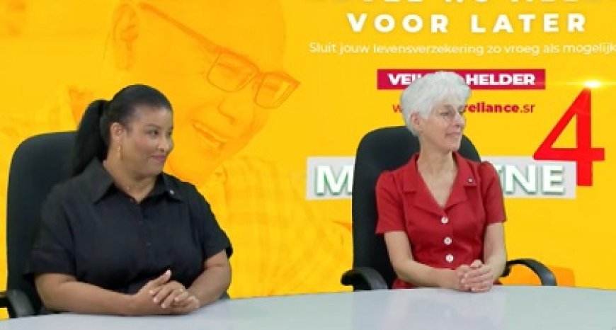 Surinaamse logopedisten volgen gespecialiseerde training stotteren