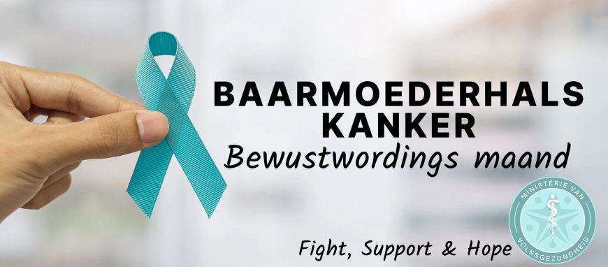 Volksgezondheid vraagt aandacht voor baarmoederhalskanker