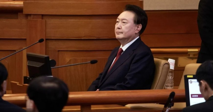 Vijf jaar cel voor ex-president Yoon in eerste rechtszaak