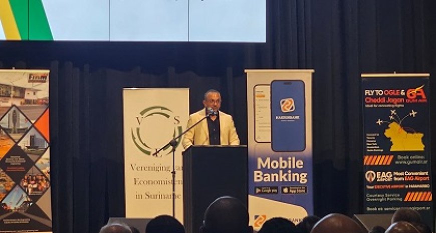 Debipersad: 2026 wordt beslissend jaar voor economisch vertrouwen en olie-inkomsten