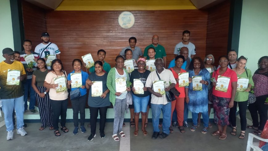 DNL start landbouwtrainingen en zet in op zelfredzaamheid en voedselzekerheid