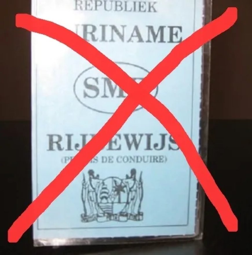 Waarom een kans nemen als je geen rijbewijshebt?