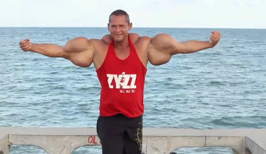 Braziliaanse ‘Popeye’-bodybuilder overleden na orgaanfalen