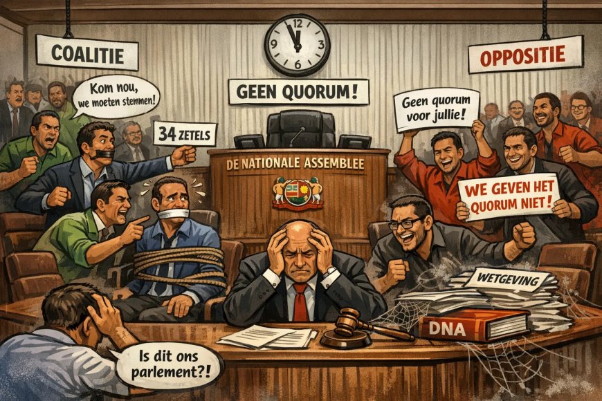 Quorum als machtsmiddel en bestuurlijke onkunde