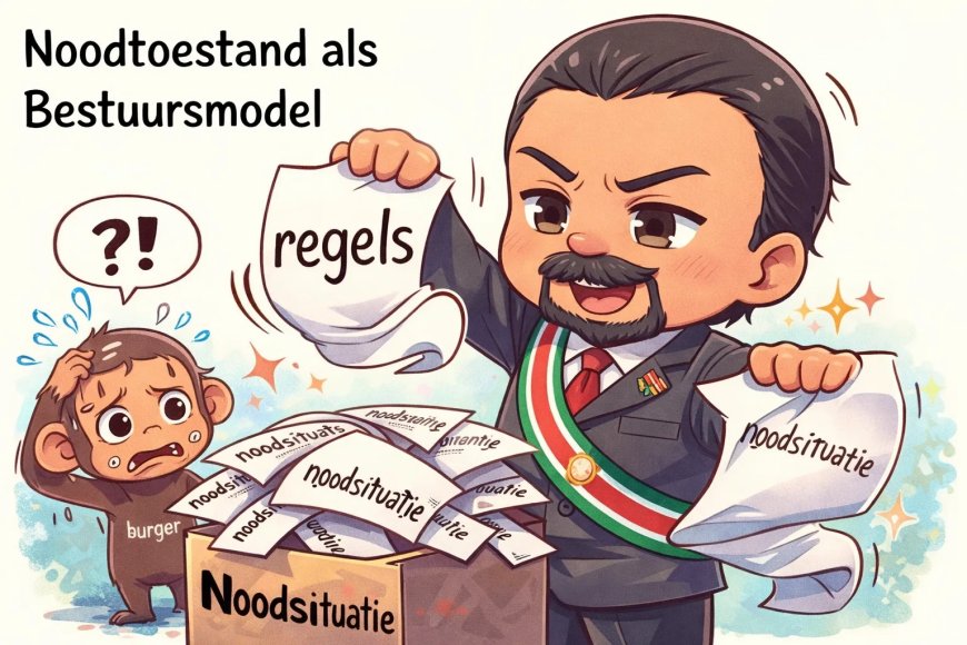 Noodsituatie als bestuursmodel