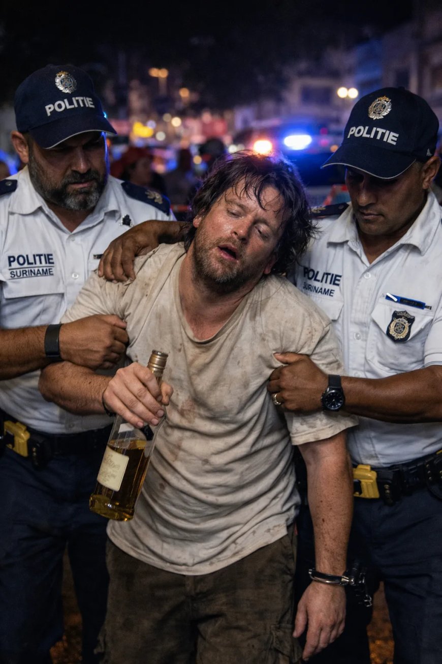 Ondertoezichtstelling in een politiecel bij openbare dronkenschap