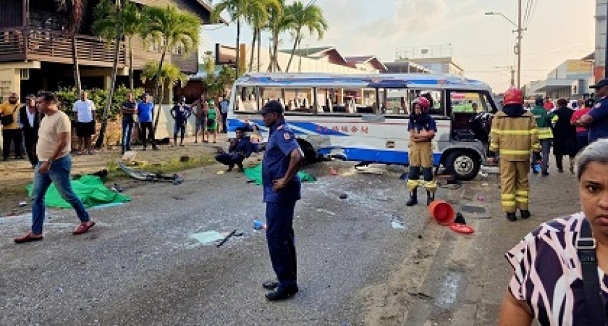 Regering betuigt medeleven na tragisch verkeersongeval