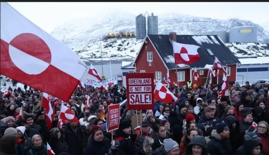 Trump dreigt met handelstarieven om Groenland af te dwingen