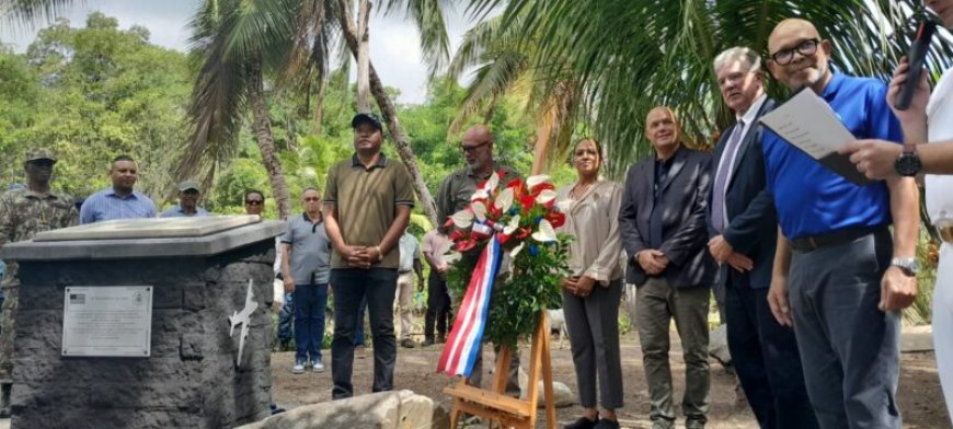 Amerikaanse ambassade herdenkt vliegtuigcrash van 1943