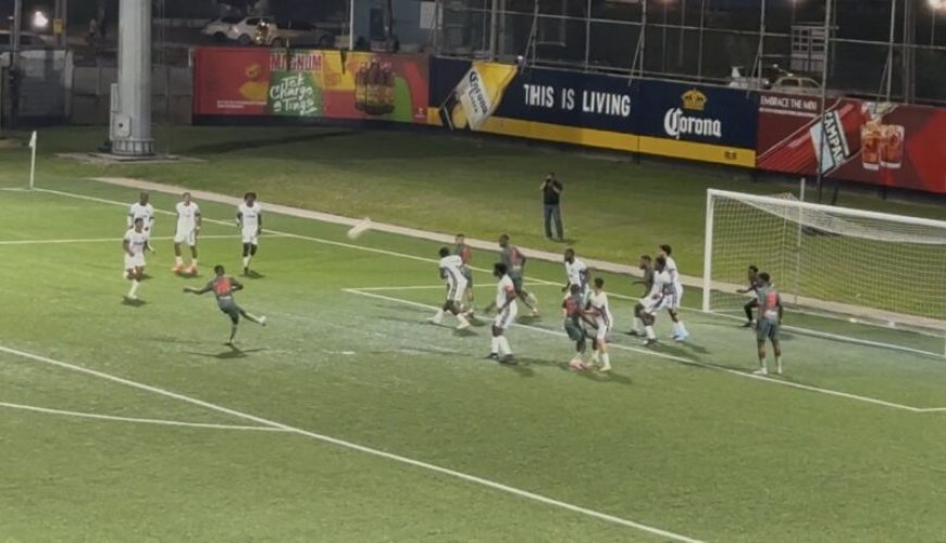 Robinhood en Notch vergeten te scoren