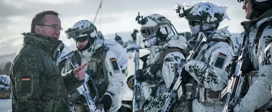 Duitsland beëindigt korte militaire missie naar Groenland