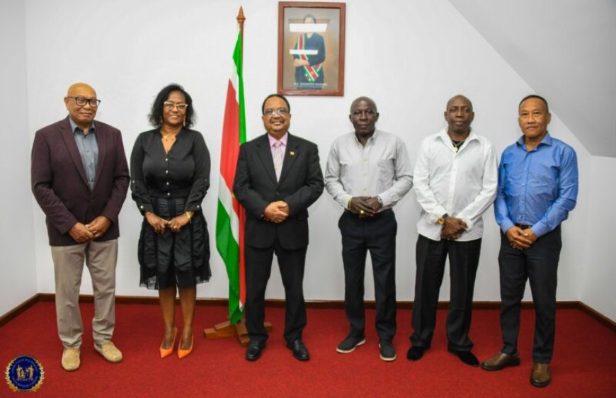 Shirley Lackin leidt RvT bij STVS; Kenneth Moerlie bij SRS