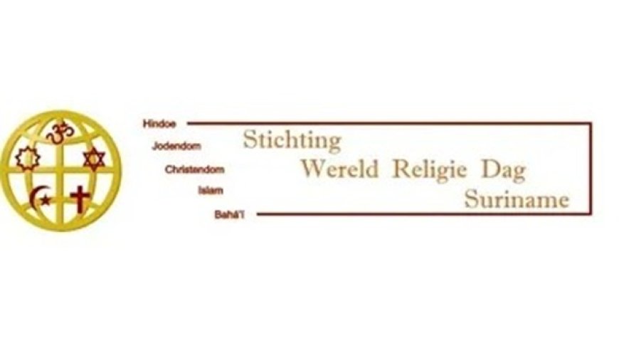 Suriname viert 40 jaar Wereld Religie Dag