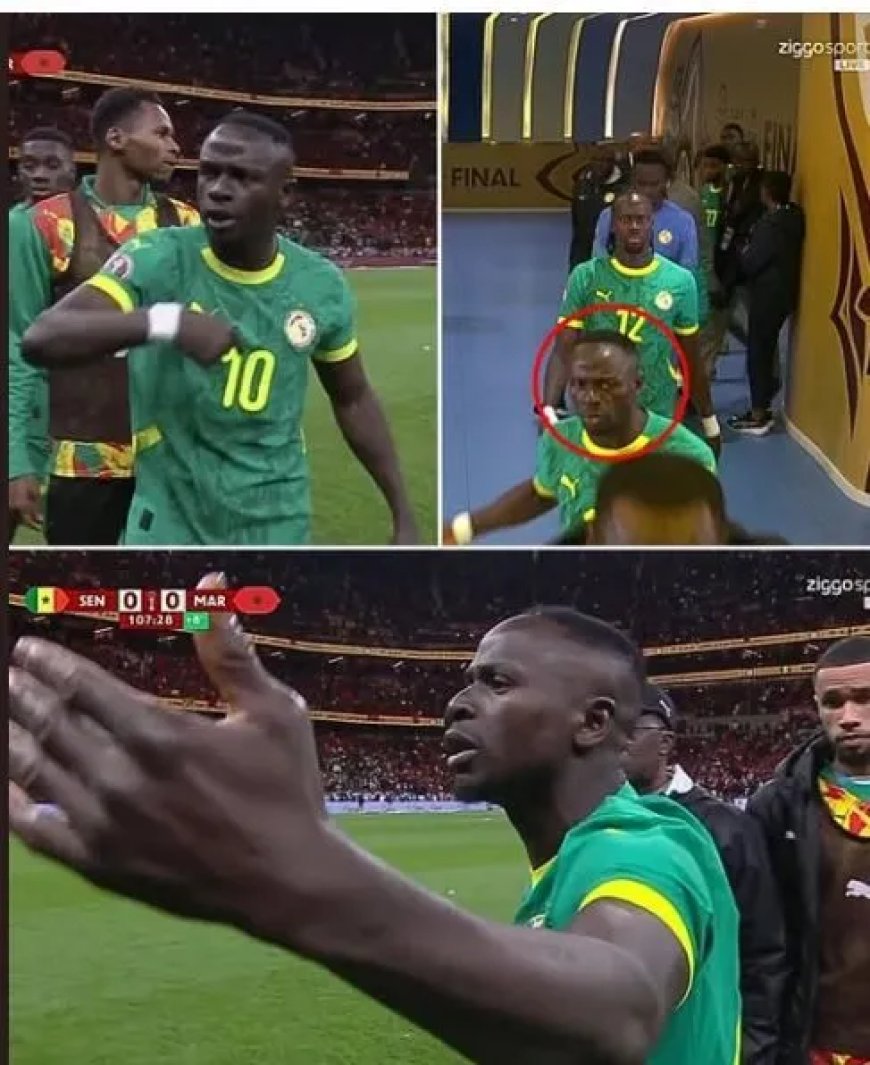 Mané dwingt discipline af na VAR-ophef