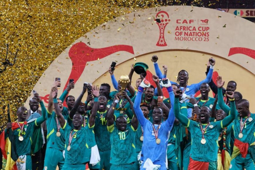 Senegal verovert Africa Cup 2025 na chaotische en emotionele finale