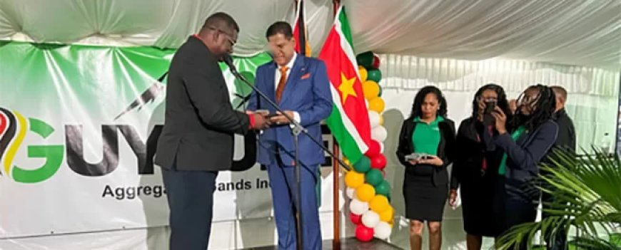 Mogelijke vervalsing documenten Grassalco-dochter in Guyana