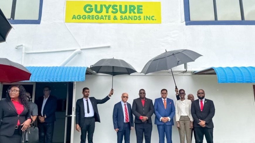 Mogelijke knoeierij bij Grassalco rond vestiging GuySure in Guyana