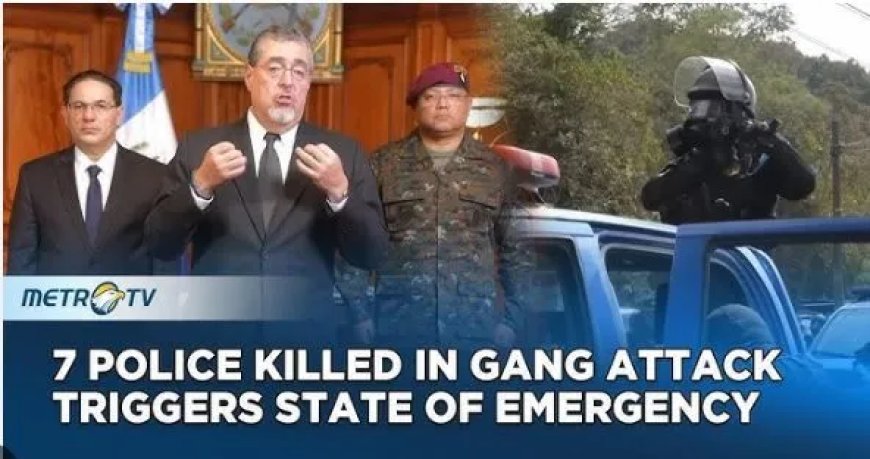 Noodtoestand Guatemala na dodelijk bendegeweld