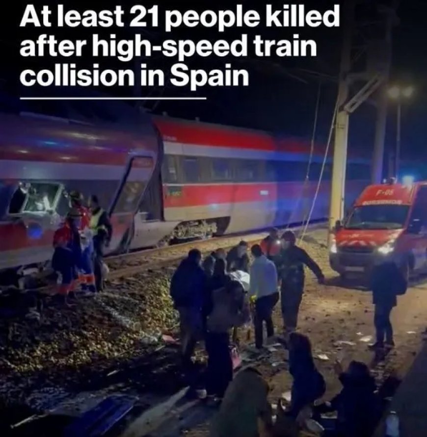 Dodental treinramp Spanje stijgt naar 39, onderzoek gestart