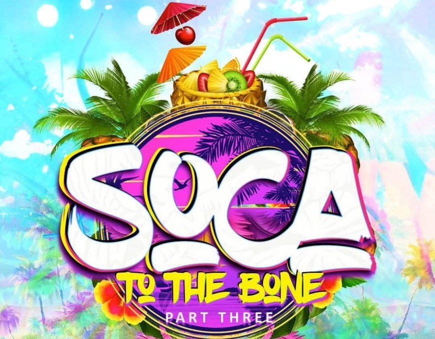 Derde editie Soca To The Bone belooft nog beter te worden