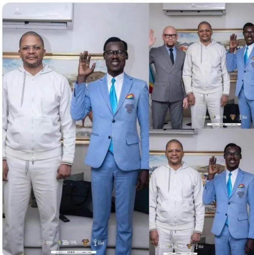 Lumumba benoemd tot sportambassadeur in Congo