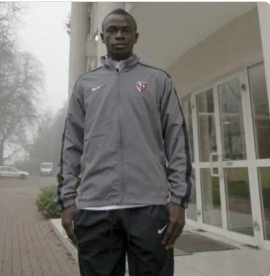 Het begin van Sadio Mané’s droom