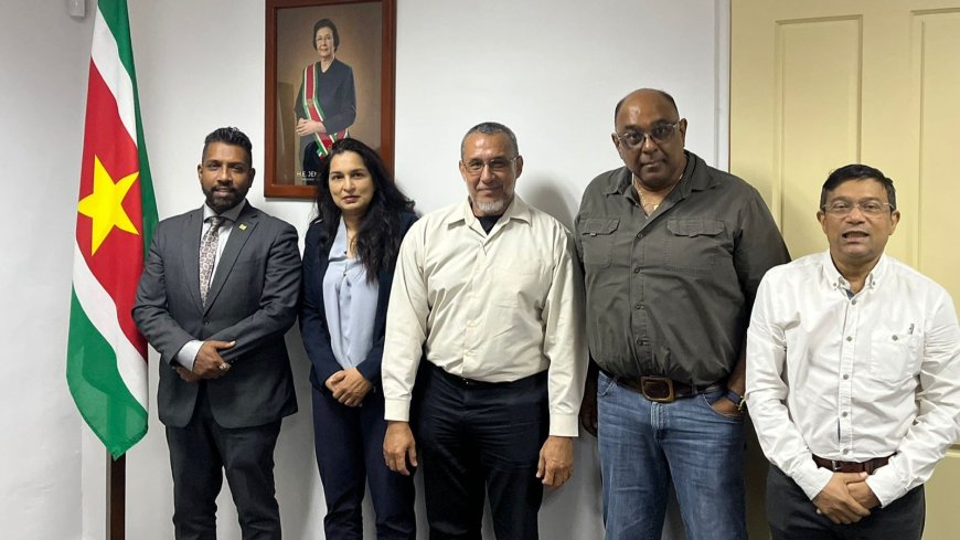 VSB luidt noodklok over criminaliteit in overleg met minister Justitie en Politie