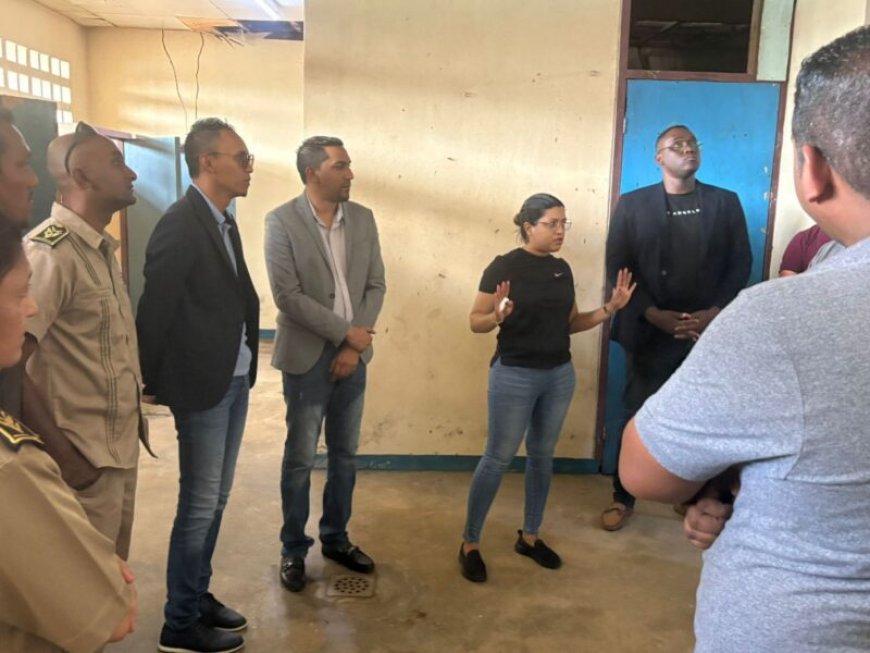 India financiert renovatie zwembad en indoor stadion in Nickerie